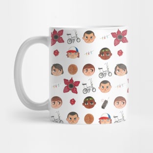 Stranger Things Pattern Mug